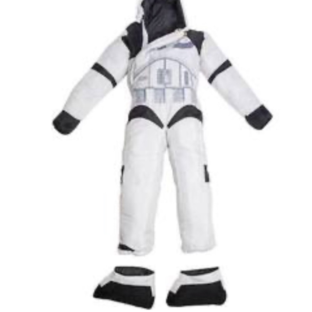 New Selk wearable sleeping bag stormtrooper adult med with bag sz med